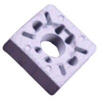 A55485/05-007D SQUARE MOUNTING PAD MIL